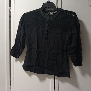 girls from savoy Woman blouse 3/4 Sleeve  Size 10